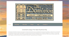 Desktop Screenshot of dominionjc.com