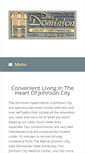Mobile Screenshot of dominionjc.com